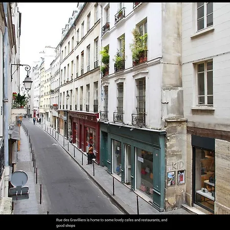 Le Jardin Du Marais Apartment Paris Exterior photo