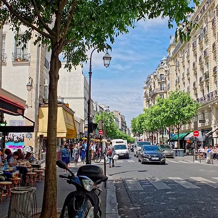 Le Jardin Du Marais Apartment Paris Exterior photo