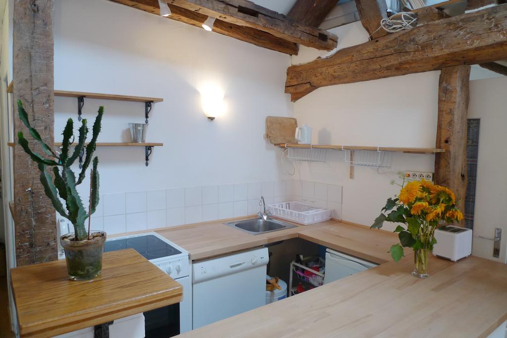 Le Jardin Du Marais Apartment *