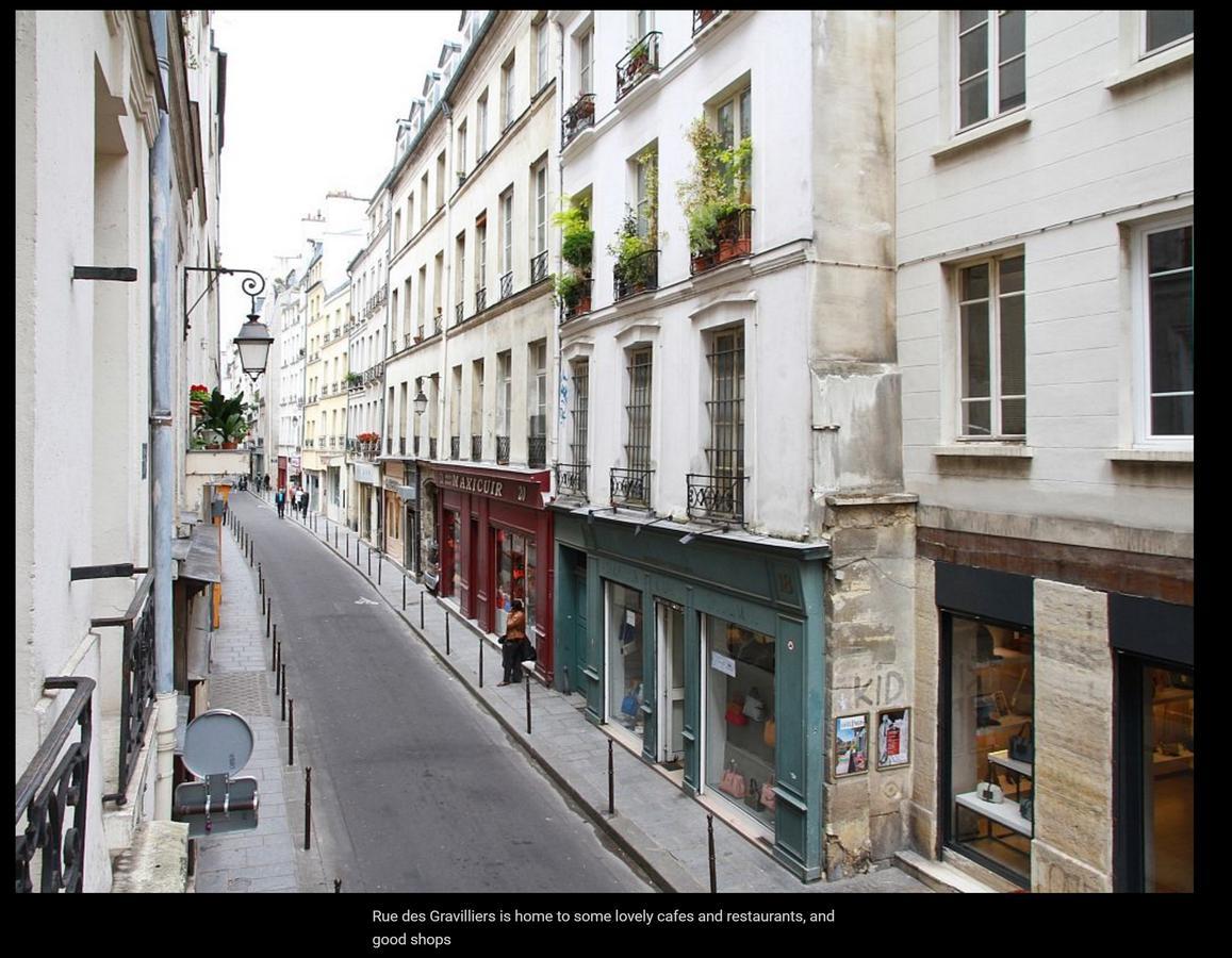 Apartamento Le Jardin Du Marais *