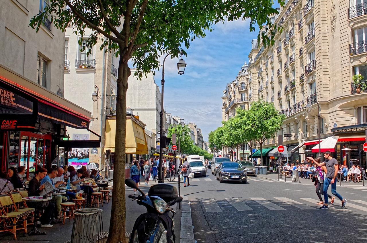 Apartamento Le Jardin Du Marais *