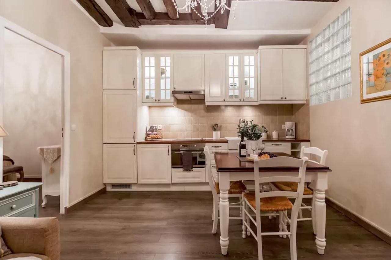 Apartment Le Jardin Du Marais Paris
