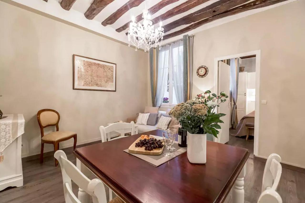 Apartamento Le Jardin Du Marais